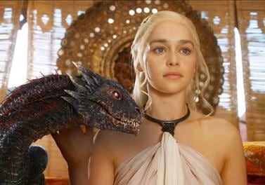 Khaleesi, personaje de Juego de Tronos