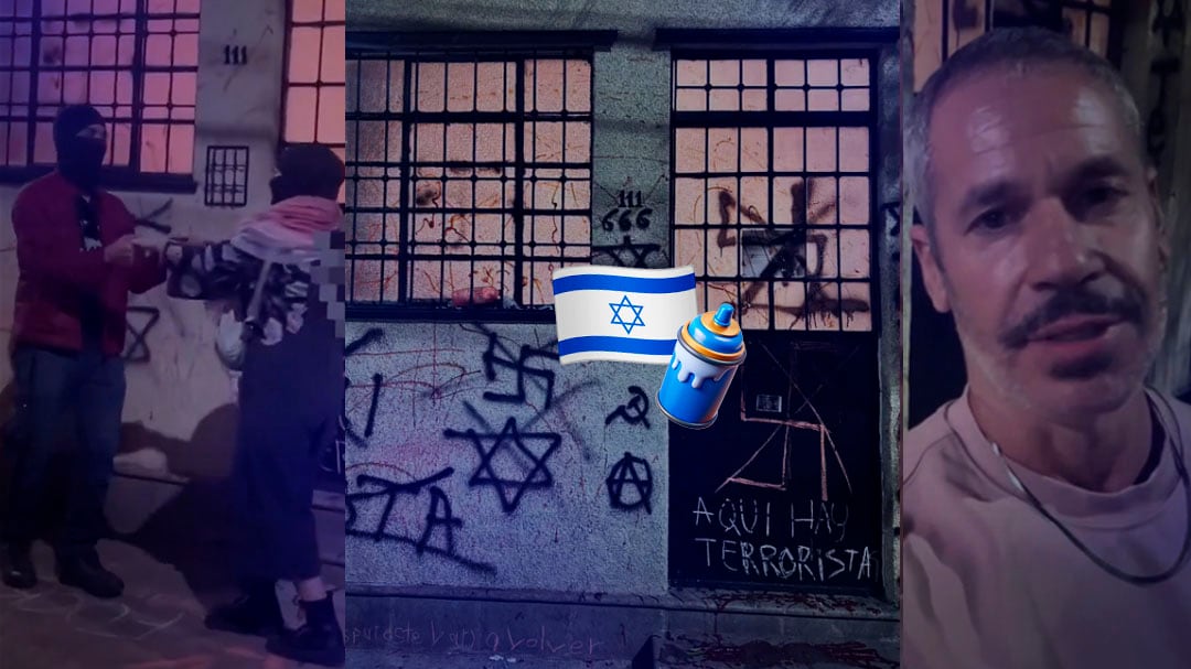 Artista israelí denuncia ataque en exposición en CDMX tras acusaciones de sionismo