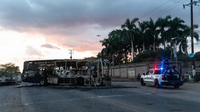 Narcobloqueos en Sinaloa