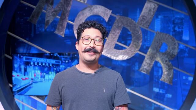 Mau Nieto en Me caigo de risa