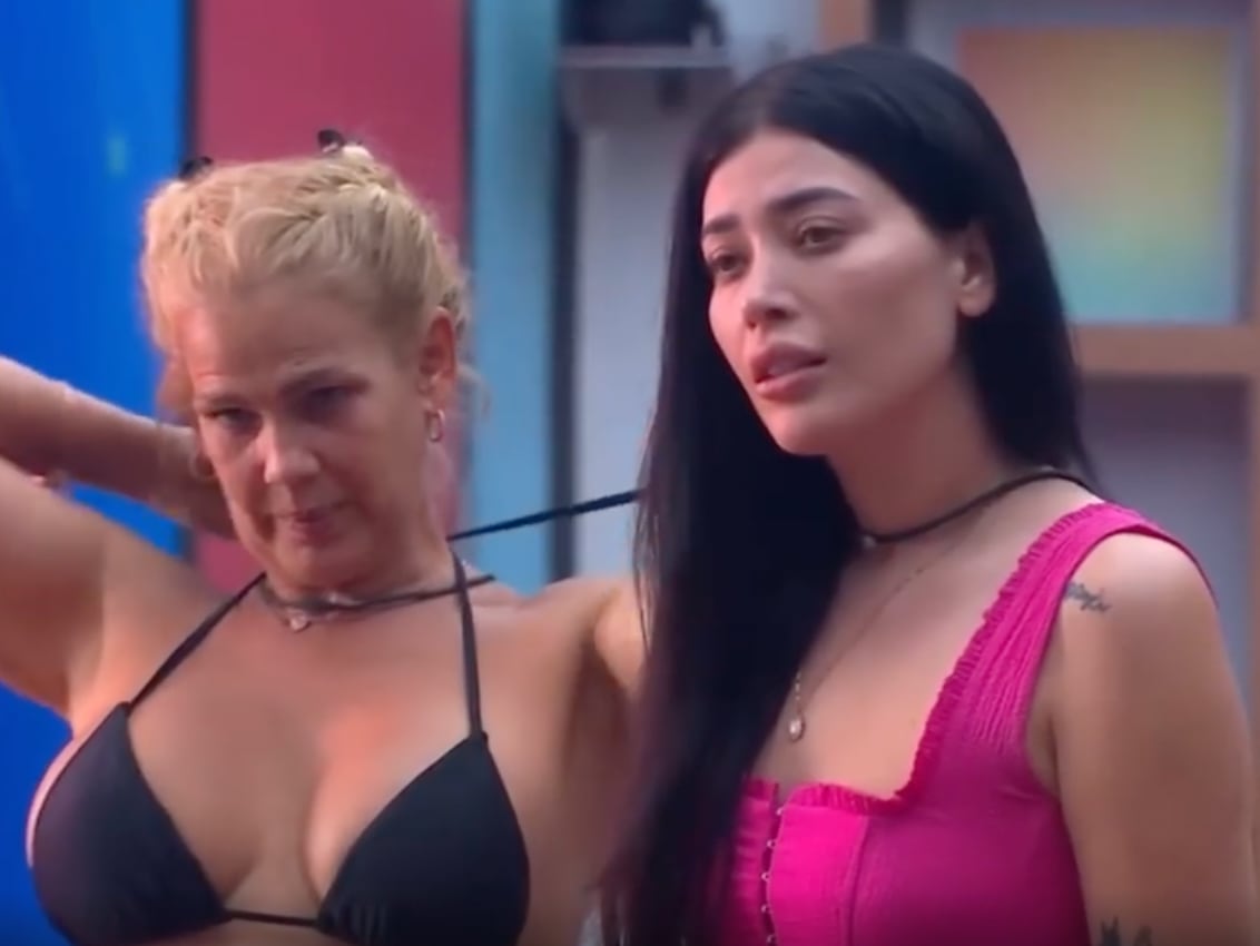 Brenda Zambrano y Niurka