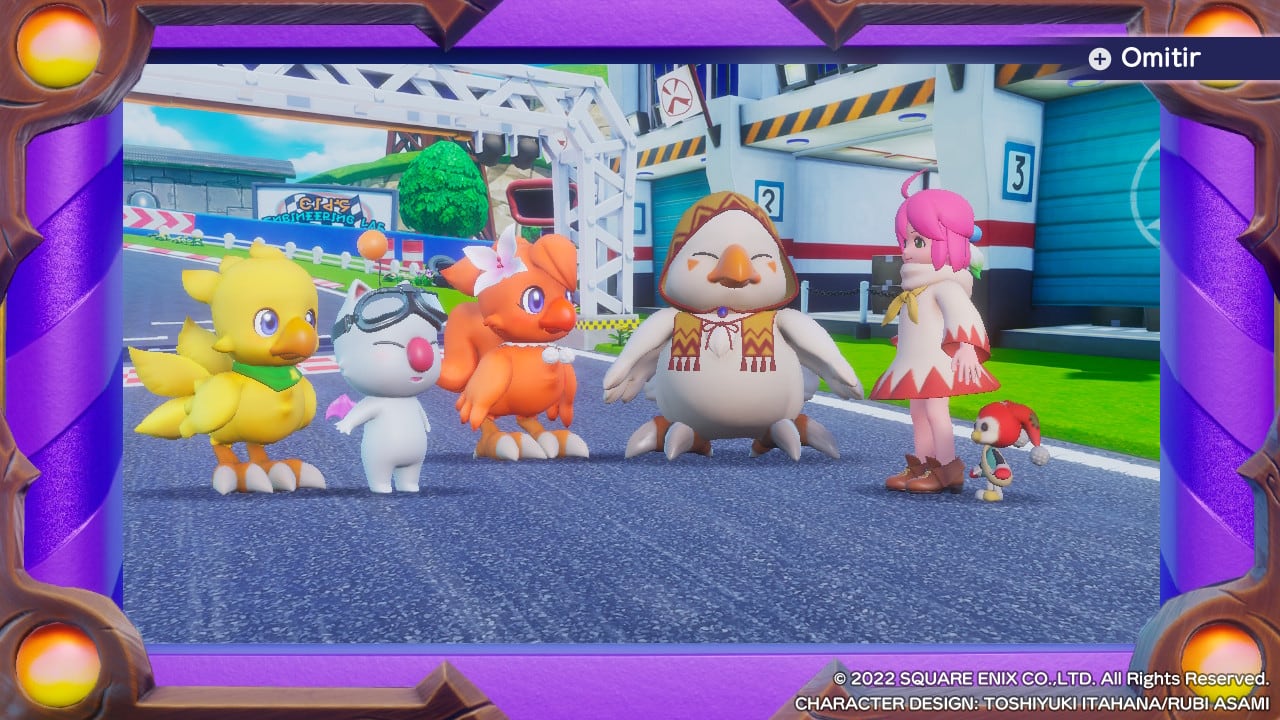 Chocobo GP