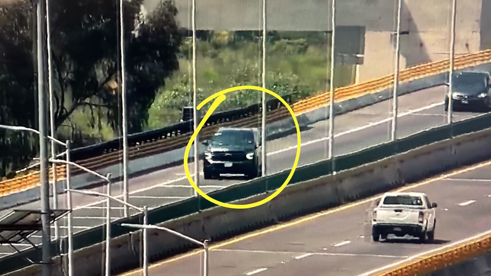 Camioneta en la que secuestraron a Ana Lilia Ocampo Ayala