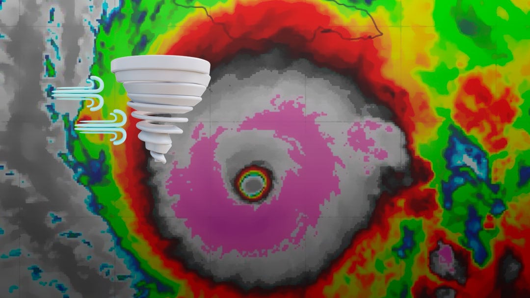 Huracán Melissa amenaza Jamaica: sería el más potente del siglo XXI