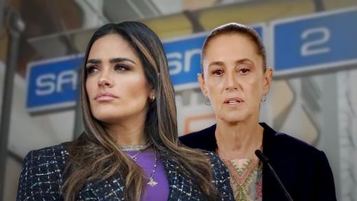 Así respondió Sheinbaum sobre la presunta agresión a Alessandra Rojo de la Vega en San Cosme