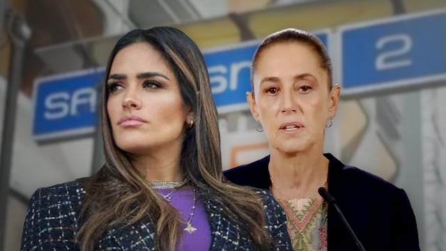 Esto dijo Claudia Sheinbaum sobre la agresión a Alessandra Rojo de la Vega en San Cosme