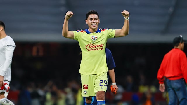 Ramón Juárez, canterano del Club América.