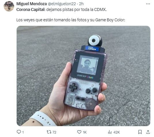 Memes por las pistas del Corona Capital 2024