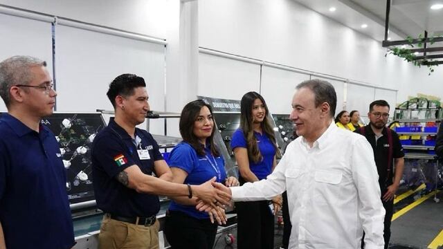 Alfonso Durazo, gobernador de Sonora