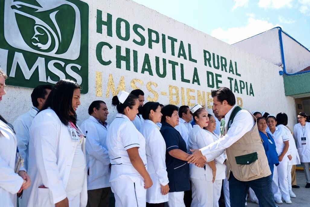 Zoé Robledo dijo que han recorrido 70 hospitales rurales para cumplir con un principio de la Cuarta Transformación: acudir a los lugares para conocer y transformar la realidad.