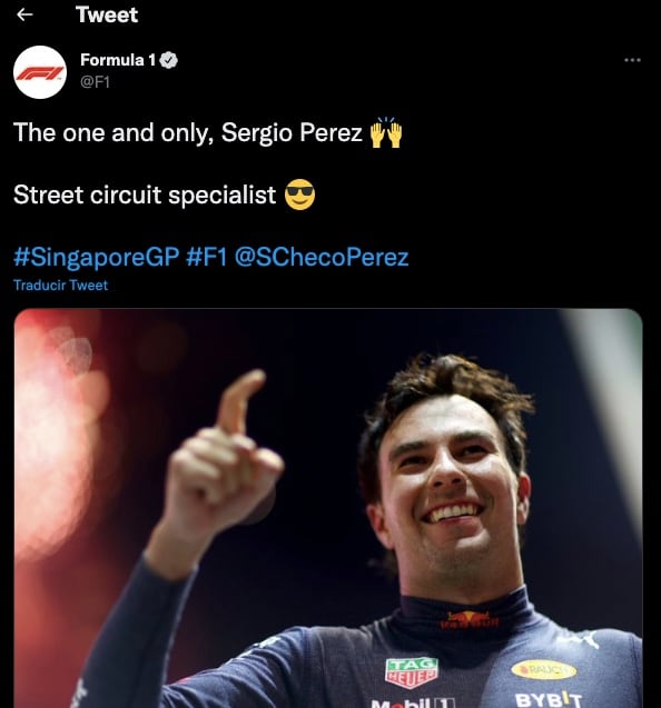 Checo Pérez