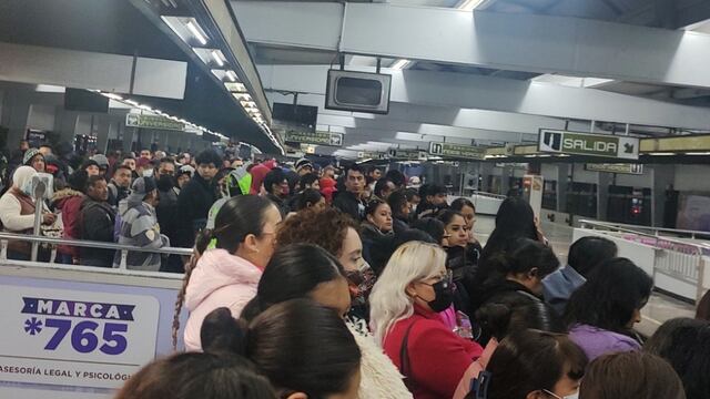 Metro CDMX hoy 14 de diciembre