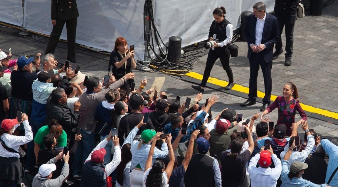 Primer Informe de Gobierno de la presidenta Claudia Sheinbaum