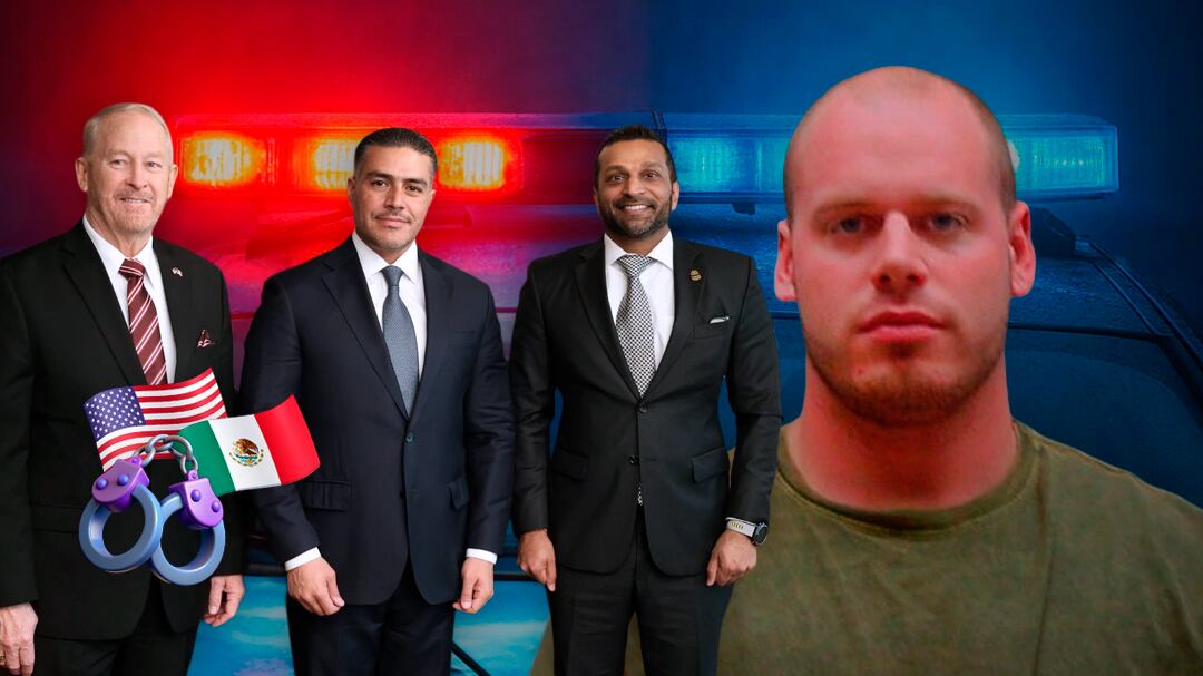 Harfuch confirma detención en México de Ryan Wedding; se entregó voluntariamente