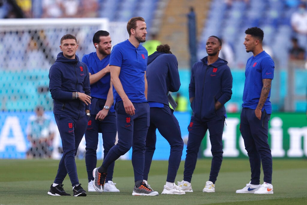 Selección de Inglaterra en la Euro 2021