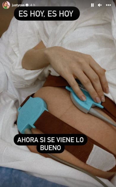 YosStop se prepara para el nacimiento de su primogénita