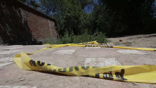 Lugar donde ocurrió el ataque en Saltillo, Coahuila