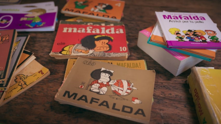 Mafalda firmó con una nueva editorial después de 55 años exitosos
