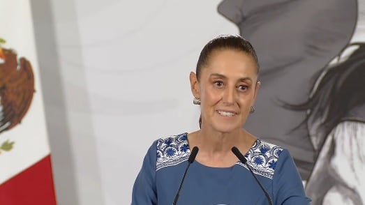 “Que haya canteras”: Sheinbaum pide impulsar formación de nuevas generaciones en el futbol mexicano