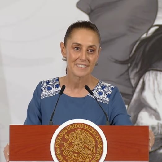 Sheinbaum plantea apoyo a participantes de concurso por boletos del Mundial 2026 con Rommel Pacheco