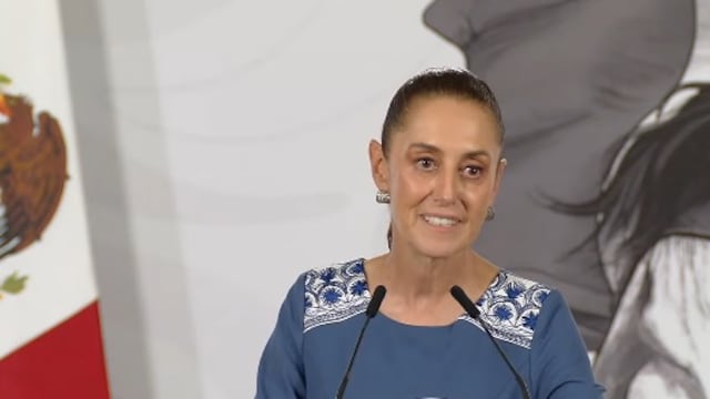 Claudia Sheinbaum, presidenta de México.