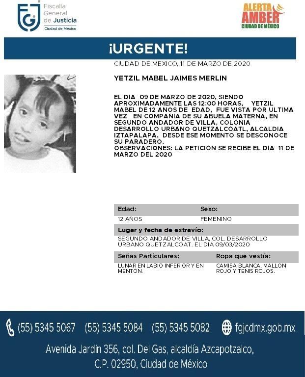 Yetzil Mabel Jaimes Merlín