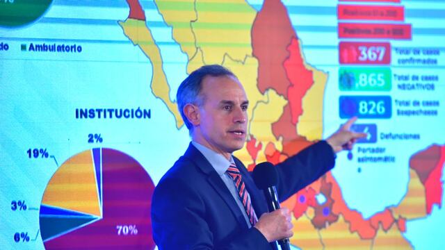 Hugo López-Gatell, subsecretario de Salud.