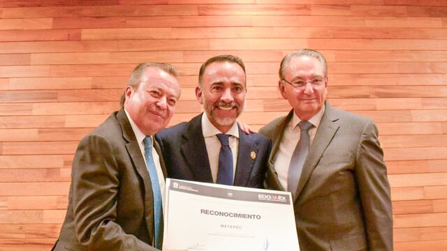 Fernando Flores, alcalde de Metepec