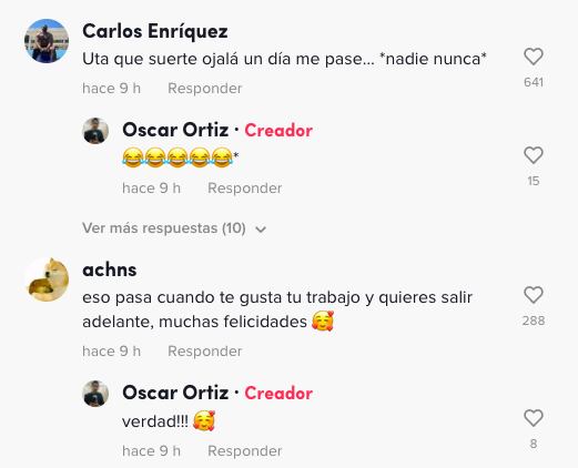 Comentarios al empleado de Coppel