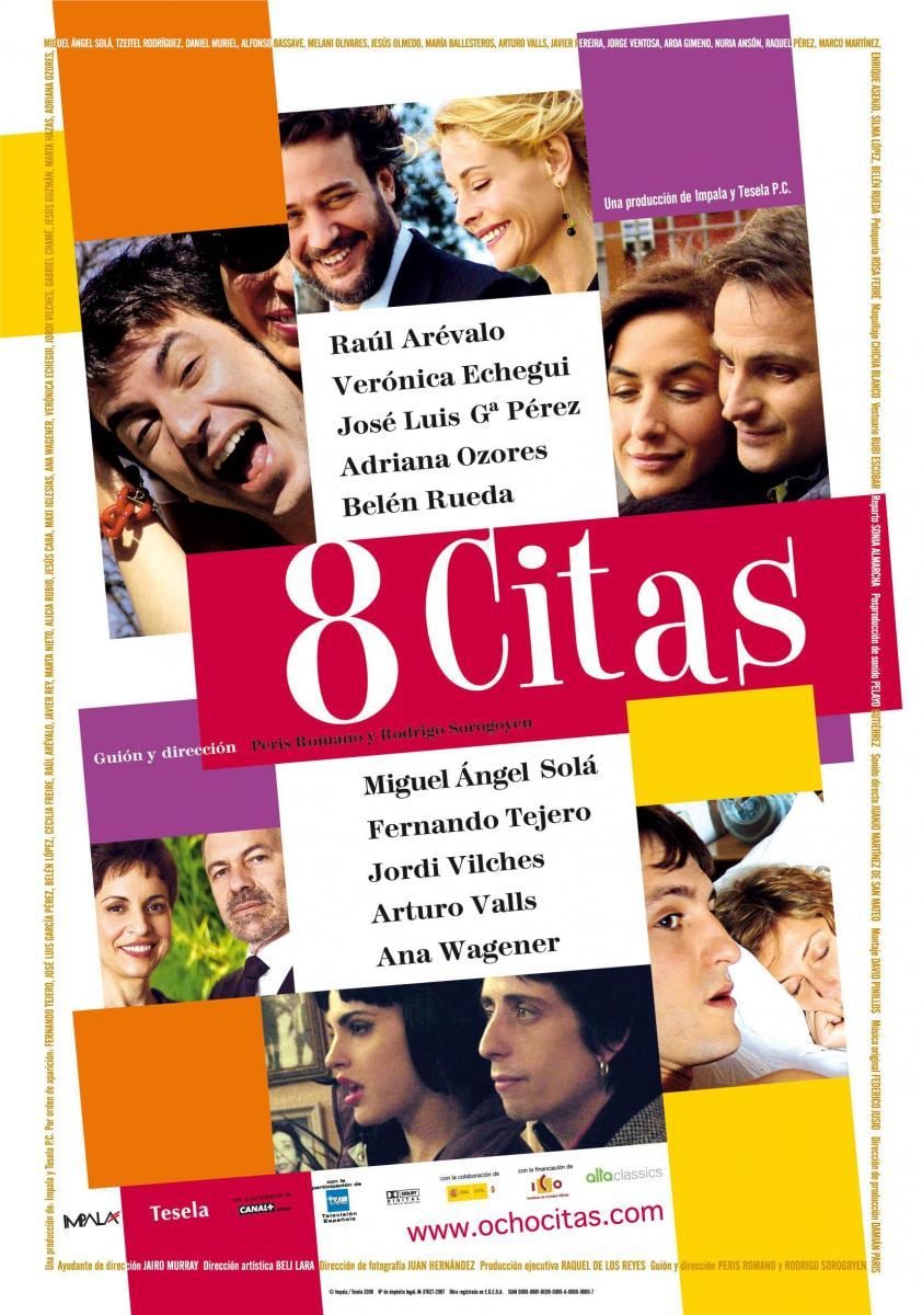 8 citas, película