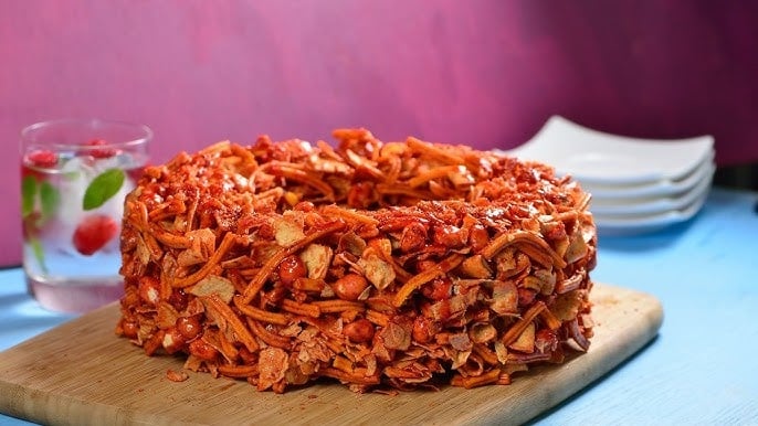 Rosca de Reyes de frituras