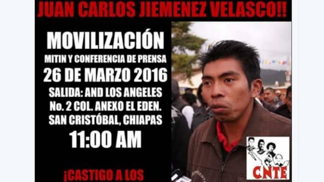 Juan Carlos Jiménez Velasco. Asesinato.