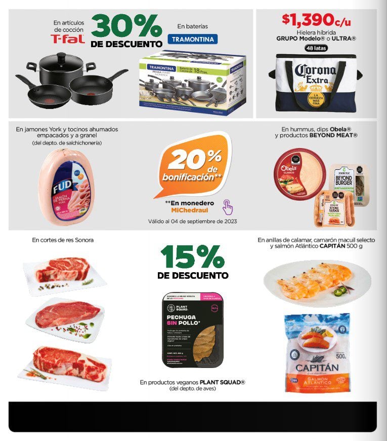 Chedraui Selecto Fiestas Patrias al 17 de septiembre 2023: Estas son las mejores ofertas