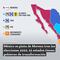 Elecciones 2022 México: Cómo quedó el mapa político del país por partidos; Morena gobernará 22 estados