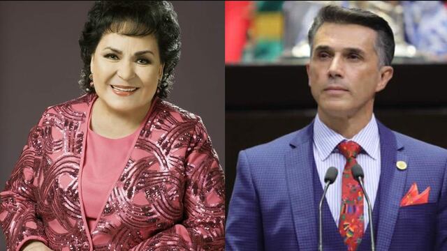 Carmen Salinas y Sergio Mayer