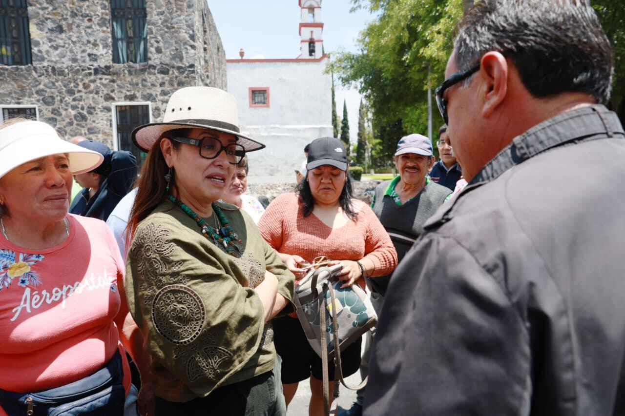 Ecatepec repavimenta siete calles e instala mil 180 luminarias en Santo Tomás Chiconautla.