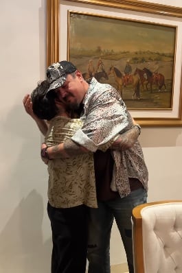 Pepe Aguilar y Christian Nodal.