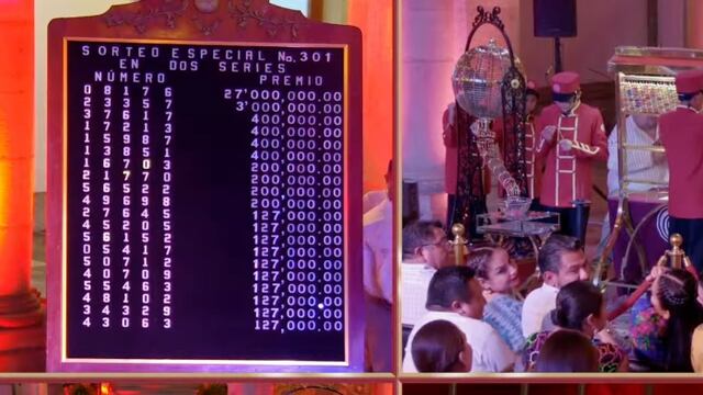 Resultados Sorteo Especial 301 de Lotería Nacional: Ganadores de hoy 22 de julio