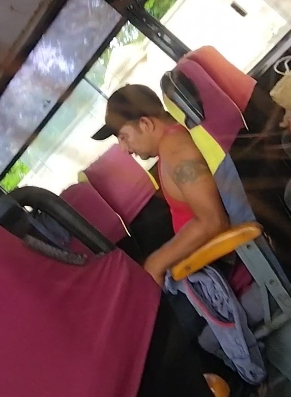 Hombre amenaza con violar y matar a una mujer en Veracruz