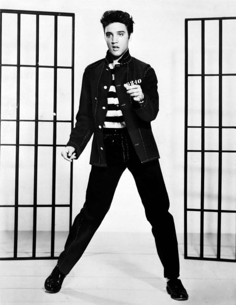Elvis Presley (Getty)
