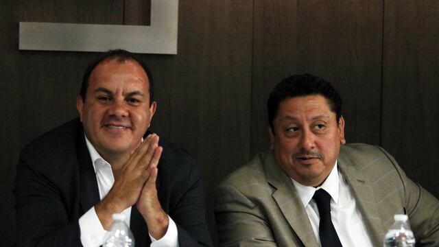 Cuauhtémoc Blanco y Uriel Carmona