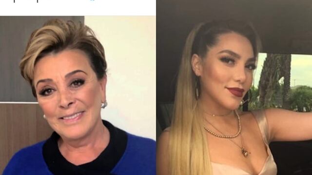 Sylvia Pasquel y Frida Sofía.