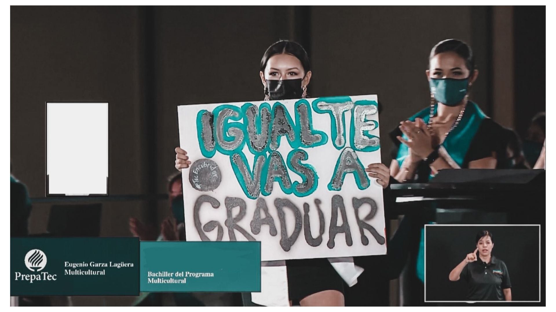 Protesta en prepa del Tec
