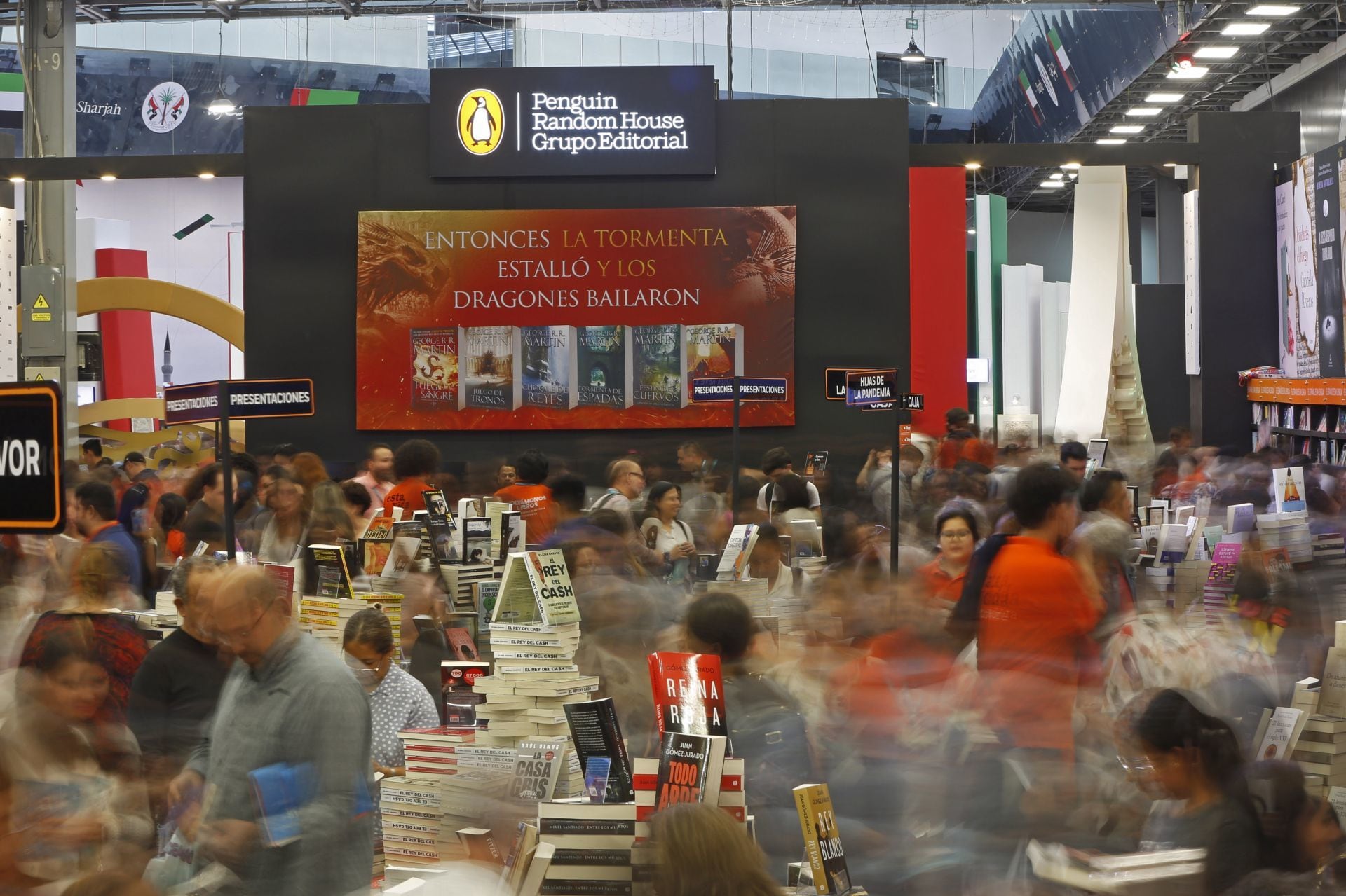Edición 36 de la Feria Internacional del Libro de Guadalajara (FIL)