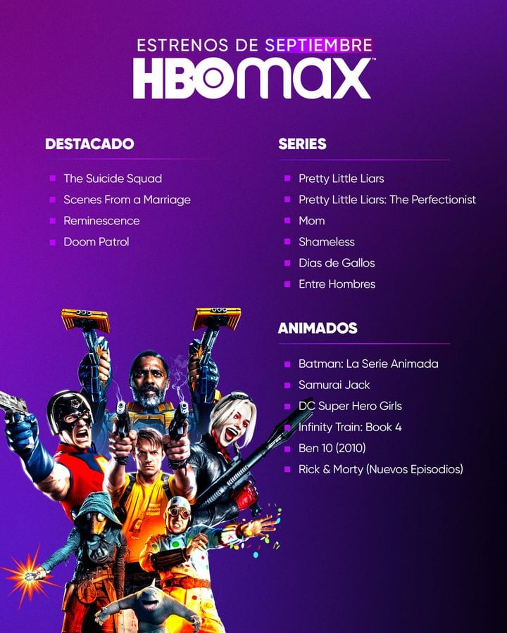 Estrenos HBO Max