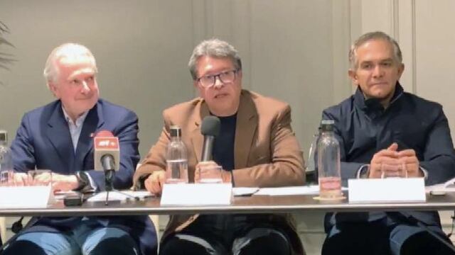 Ricardo Monreal y Santiago Creel acuerdan Mesas de Diálogo y Reconciliación Nacional