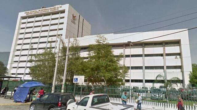 Paciente del IMSS muere al lanzarse al vacío en la clínica 25 de Monterrey, Nuevo León