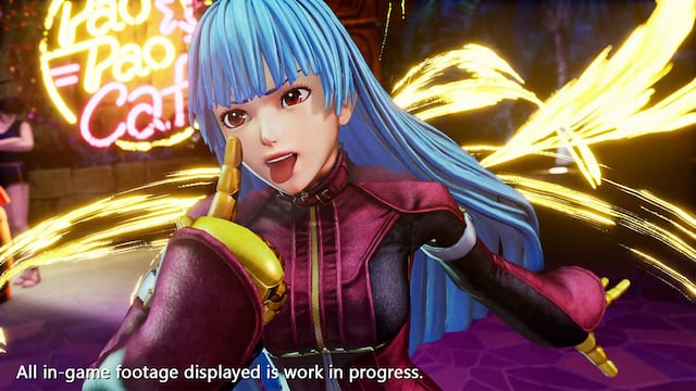 Kula Diamon en KOF XV