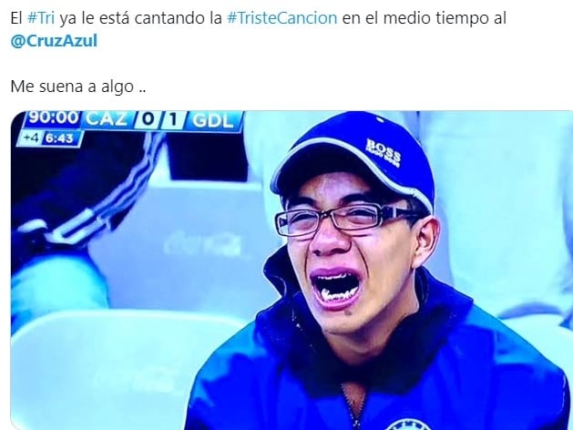Meme de la final Cruz Azul vs Santos Laguna