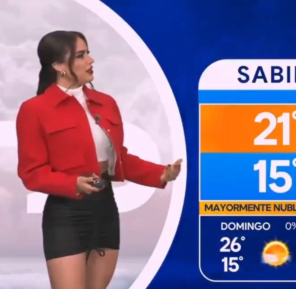 Jacky Ainley, chica del clima